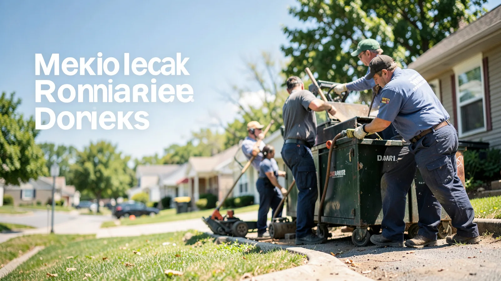 Garbage Disposal Repair in Miller City, OH near me